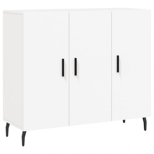 Skab 90 x 34 x 80 cm - hvid