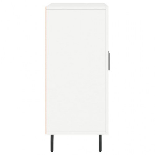Skab 90 x 34 x 80 cm - hvid