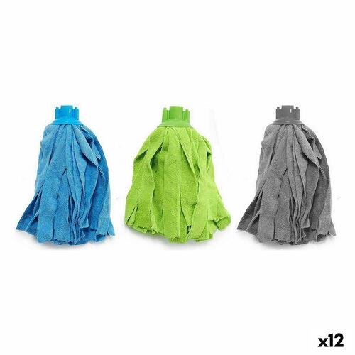 Gulvmoppe Mikrofiber 9 x 30 x 9 cm (12 enheder)