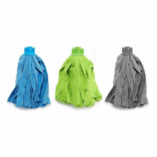 Gulvmoppe Mikrofiber 9 x 30 x 9 cm (12 enheder)