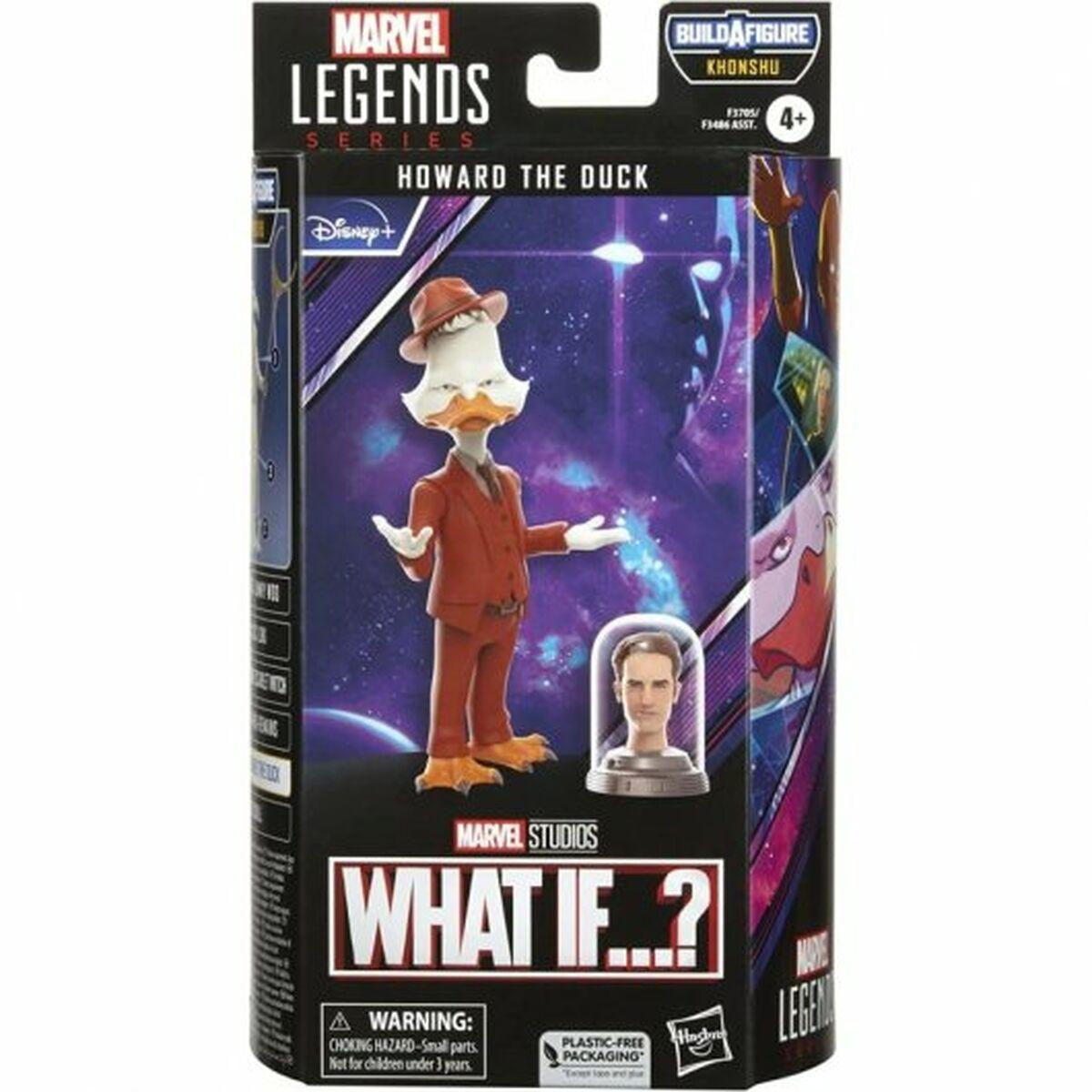 Action Figurer Marvel Howard The Duck