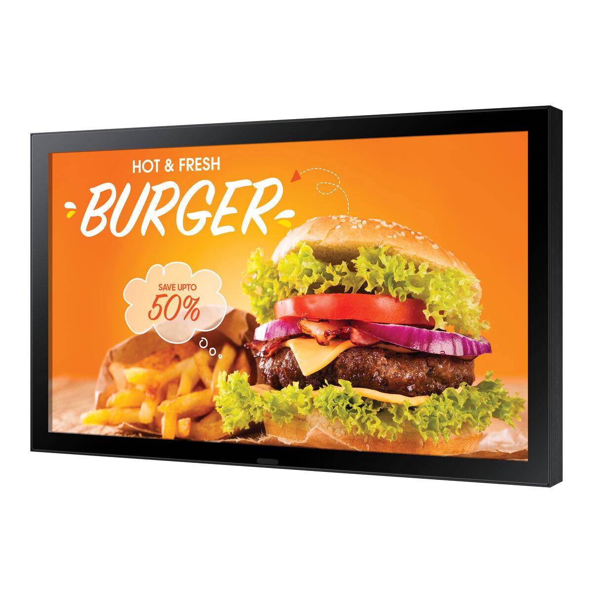 Skærm Videowall Samsung Oh24b 24  " Ips 50 60 Hz