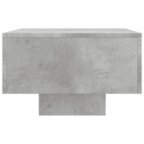Sofabord i konstrueret træ - 100 × 49,5 × 31 cm, betongrå