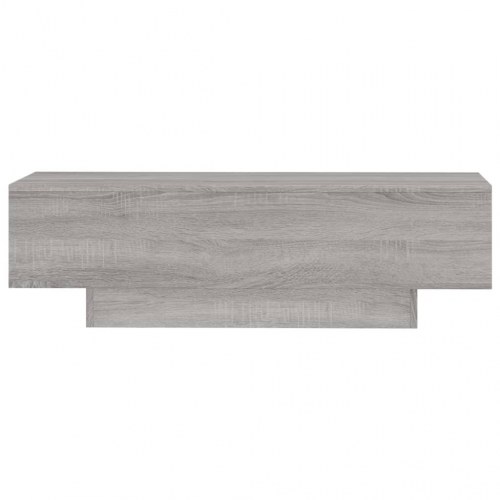 Sofabord i konstrueret træ - 100 × 49,5 × 31 cm, grå sonoma-eg