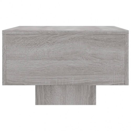Sofabord i konstrueret træ - 100 × 49,5 × 31 cm, grå sonoma-eg