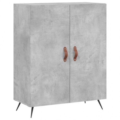 Højskab 69,5 x 34 x 180 cm - betongrå