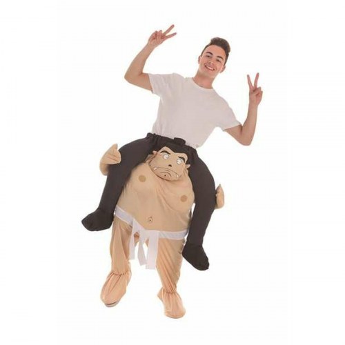 Ride-On kostume til voksne M/L - sumobryder