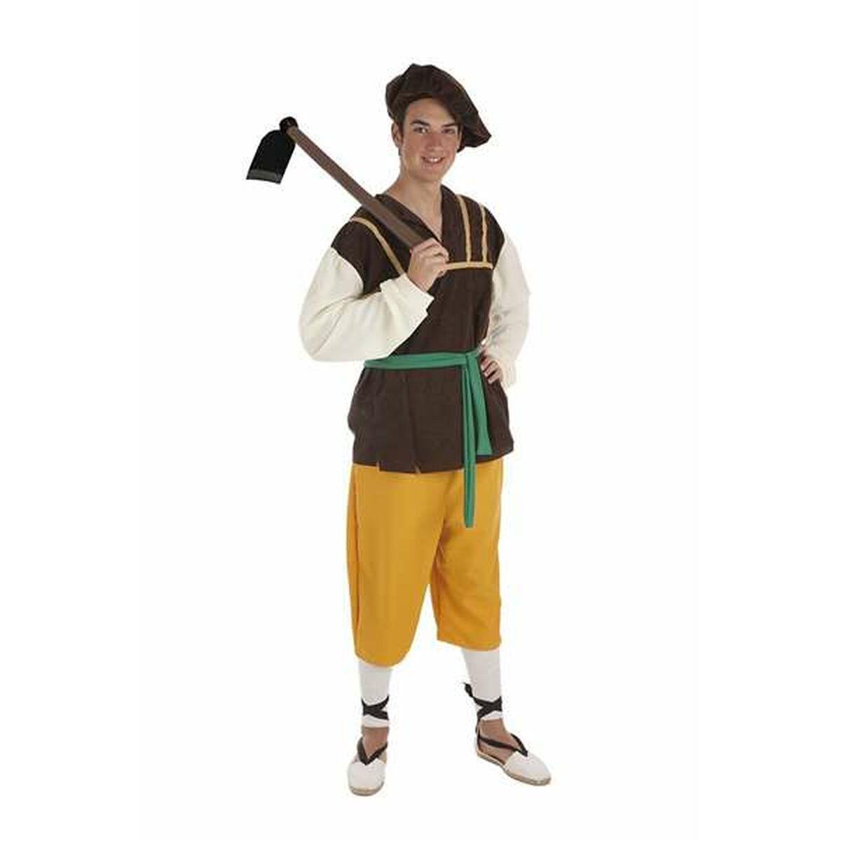 Kostume til voksne M/L Landmand (5 Dele)