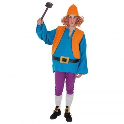 Voksent kostume L - 7 dele udklædning til fest