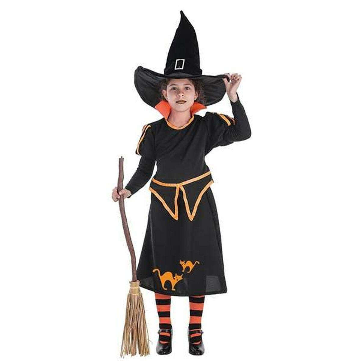 Kostume Til Børn Carol Heks 3 5 år 4 Dele