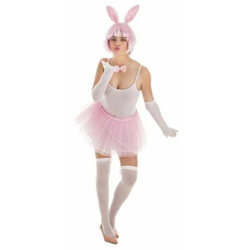 Kostume til voksne Bunny M/L (6 Dele)