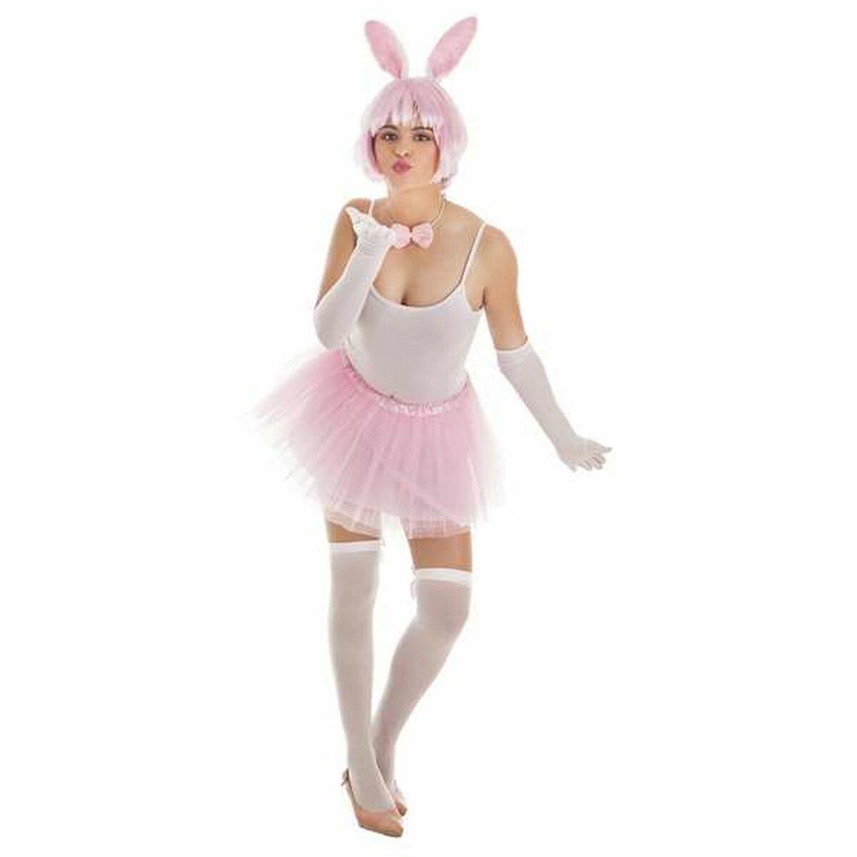 Kostume til voksne Bunny M/L (6 Dele)