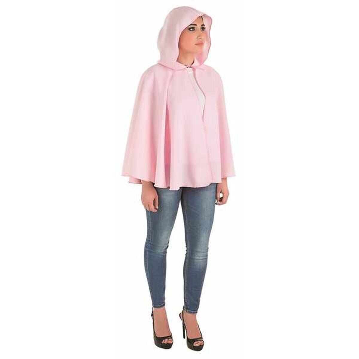 Kappe kostume til voksne M/L - kort, pink (Carnival)