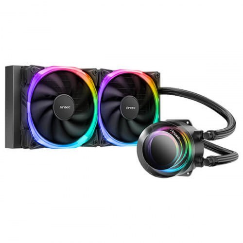 Antec Vortex 240 ARGB vandkøler - 240 mm, sort