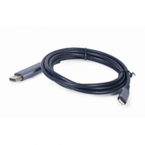 USB-C til DisplayPort kabel GEMBIRD - 1,8 m (sort/grå)