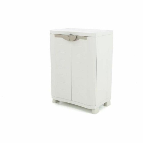 Plastiken SPACESAVER 70 lavt industriskab - 100 × 70 × 45 cm