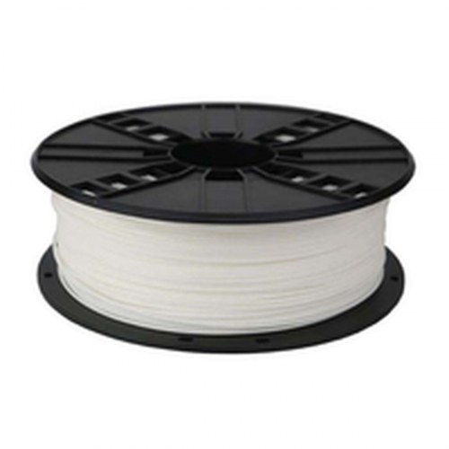 3D filament PLA 1,75 mm - GEMBIRD, hvid