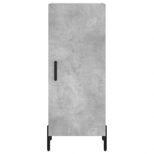 Skænk i betongrå 34,5 x 34 x 90 cm