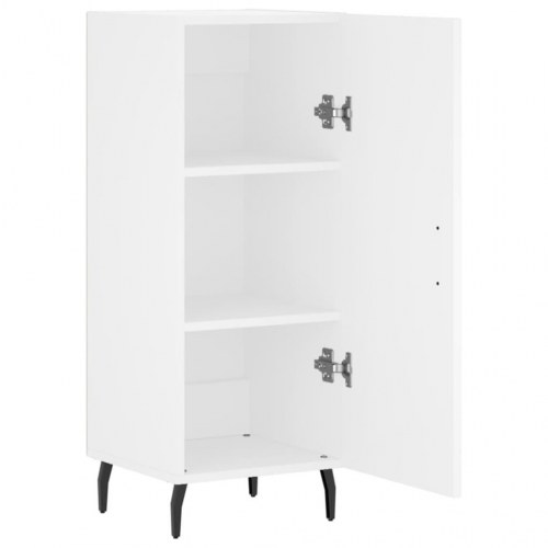 Skænk med 1 låge 34,5 x 34 x 90 cm - hvid