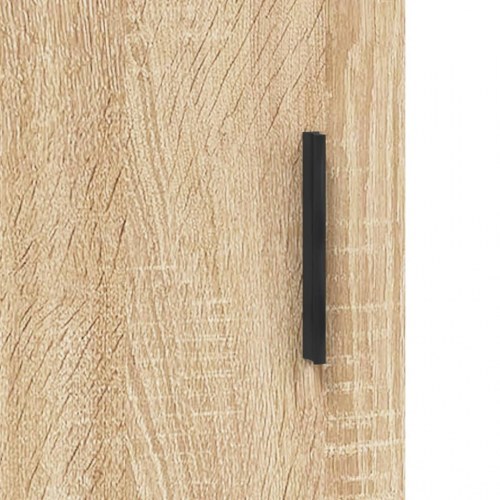 Skænk 34,5x34x90 cm konstrueret træ sonoma-eg