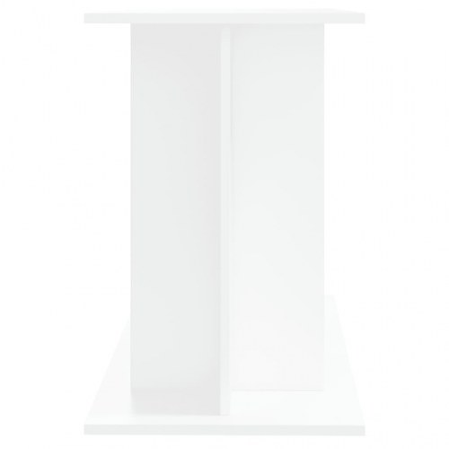 Akvariebord 100 × 40 × 60 cm i konstrueret træ - hvid