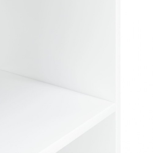 Akvariebord 100 × 40 × 60 cm i konstrueret træ - hvid