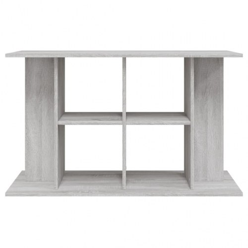 Akvariebord 100 × 40 × 60 cm - konstrueret træ, grå sonoma-eg