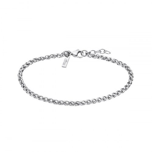Lotus LS2223-2/1 armbånd til kvinder - elegant kædearmbånd i sølvfarve