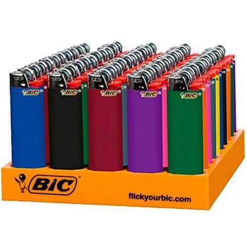 Lighter Bic J26 Multifarvet 50 Dele
