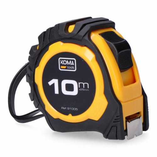 Koma Tools målebånd Standard ABS - 10 m x 25 mm