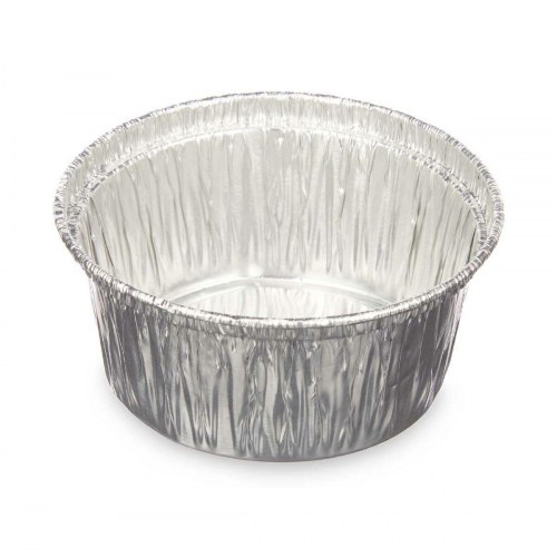 Bageforme engangs i aluminium Kinvara - runde 12 stk. (8,5 × 8 × 8,5 cm)