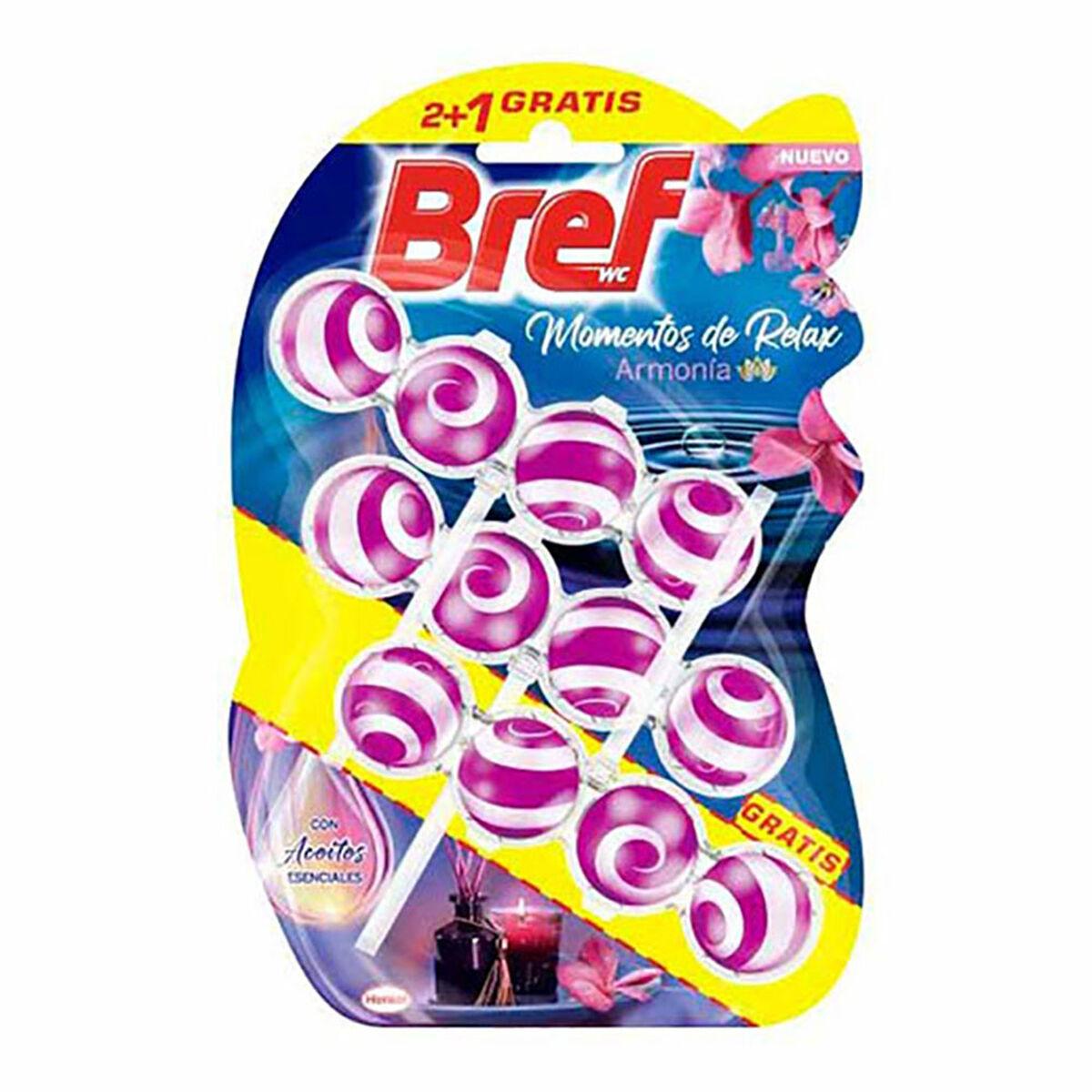 Henkel Bref WC Activ Relax Armonia toiletholder - 3 enheder