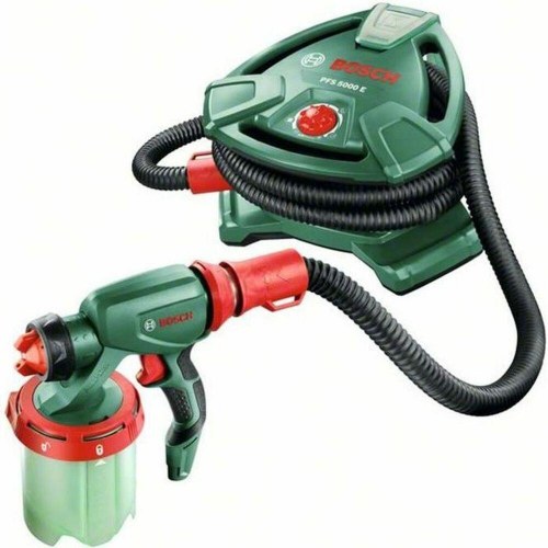 Malersprøjte el - BOSCH, 1200 W, 500 ml, grøn