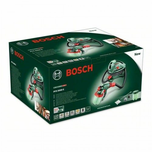 Malersprøjte el - BOSCH, 1200 W, 500 ml, grøn