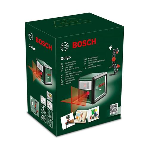 Laservaterpas BOSCH Quigo