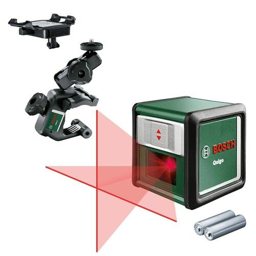 Laservaterpas BOSCH Quigo