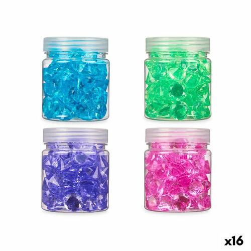 Dekorative sten Diamant 150 g (16 enheder)
