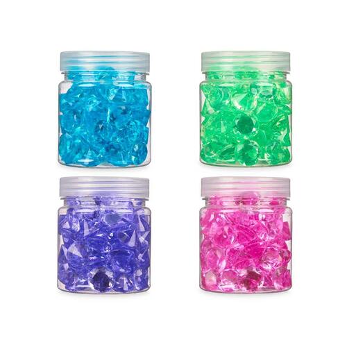 Dekorative sten Diamant 150 g (16 enheder)