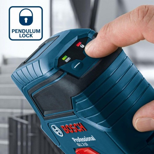 Krydslinjelaser Bosch Professional GLL 2-10