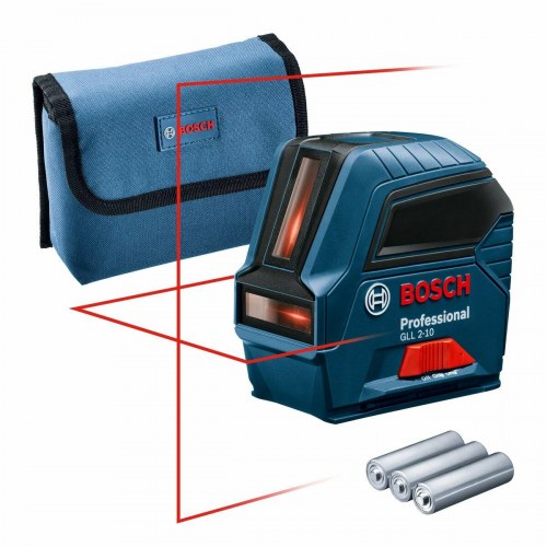 Krydslinjelaser Bosch Professional GLL 2-10