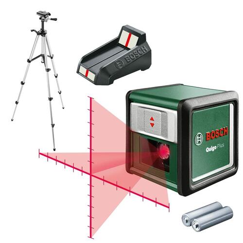 Laservaterpas BOSCH Quigo Plus