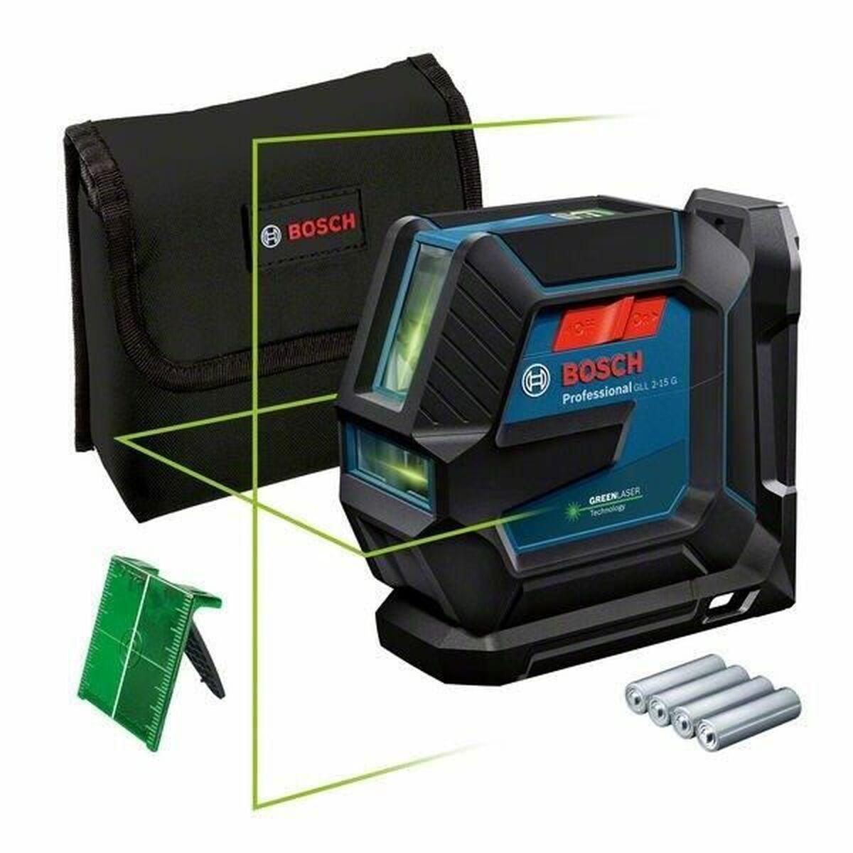 Laservaterpas BOSCH GLL 2-15