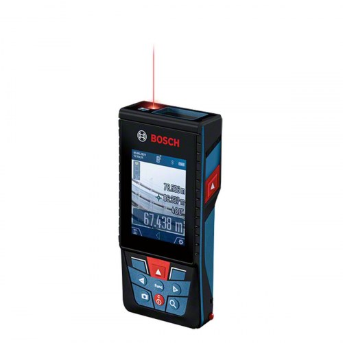 Laserafstandsmåler BOSCH GLM TV 150-27 C - IP54, blå