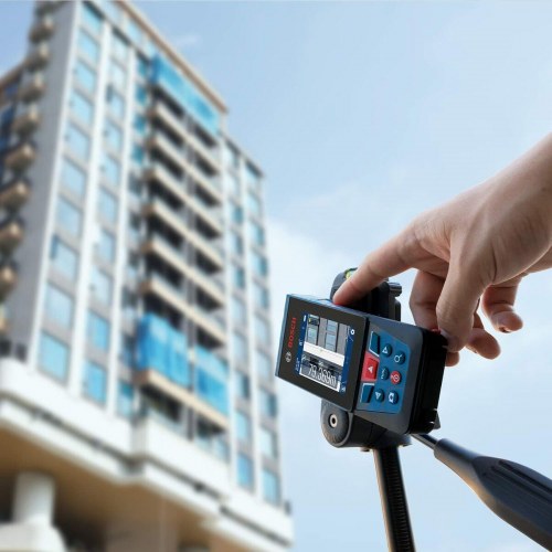 Laserafstandsmåler BOSCH GLM TV 150-27 C - IP54, blå