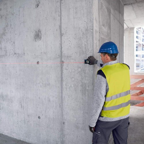 Laserafstandsmåler BOSCH GLM TV 150-27 C - IP54, blå
