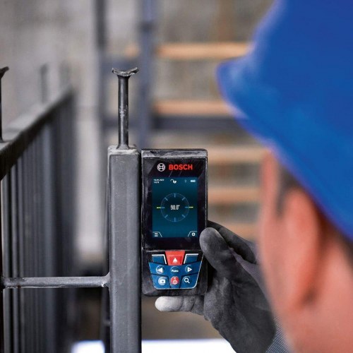 Laserafstandsmåler BOSCH GLM TV 150-27 C - IP54, blå