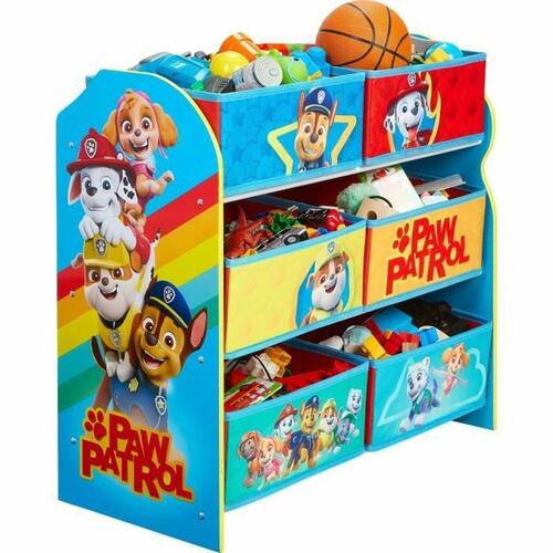 Opbevaring møbler The Paw Patrol 30 x 63,5 x 60 cm