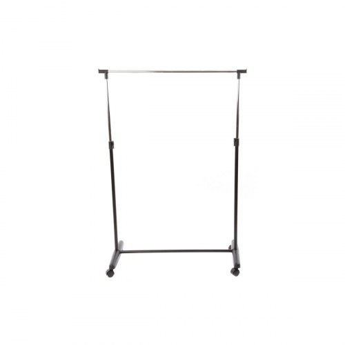 Stumtjener med hjul - metal, 83 × 43 × 95 cm