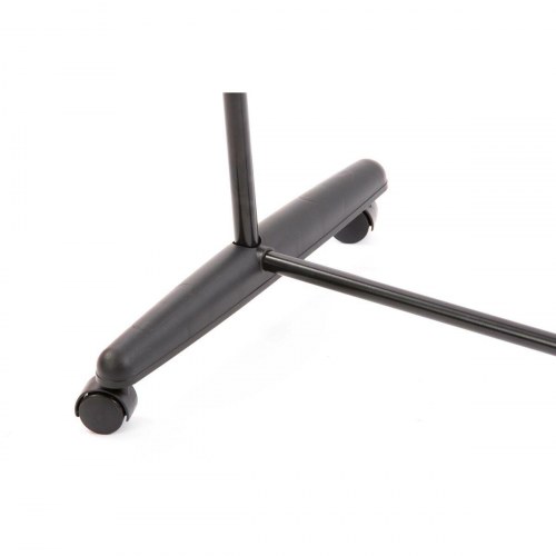 Stumtjener med hjul - metal, 83 × 43 × 95 cm