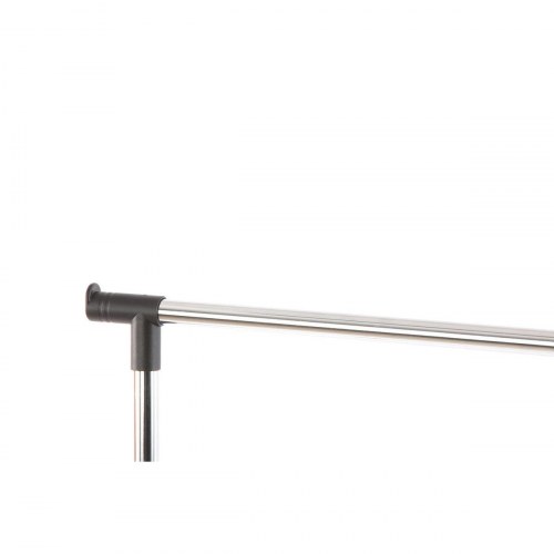 Stumtjener med hjul - metal, 83 × 43 × 95 cm